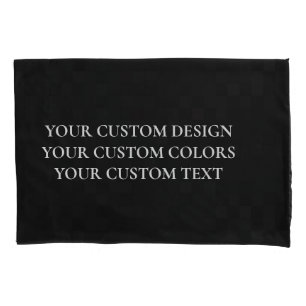 Create Your Own Personalised Pillowcase