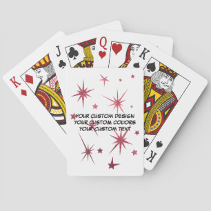 Create Your Own Personalised Playing Cards