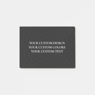 Create Your Own Personalised Post-it Notes