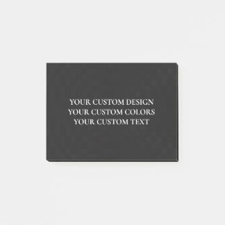 Create Your Own Personalised Post-it Notes