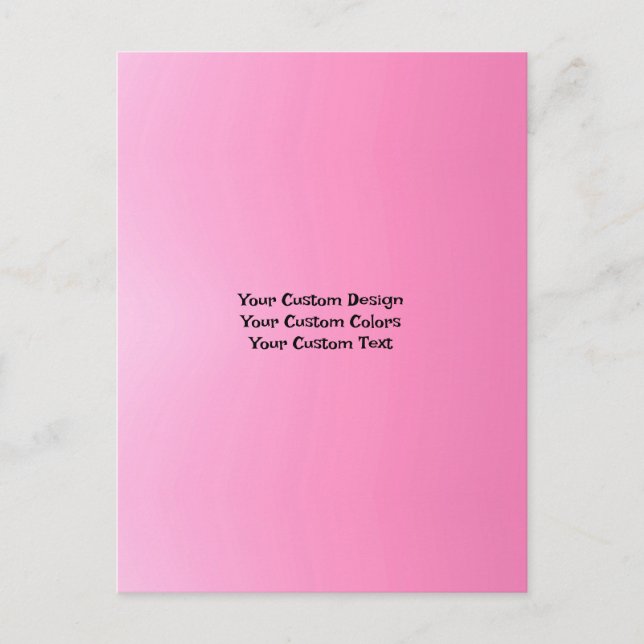 Create Your Own Personalised Postcard (Front)