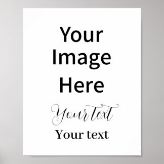 Create Your Own Personalised Print Custom