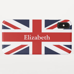 Create Your Own Personalised Red Union Jack Case-Mate iPhone Case