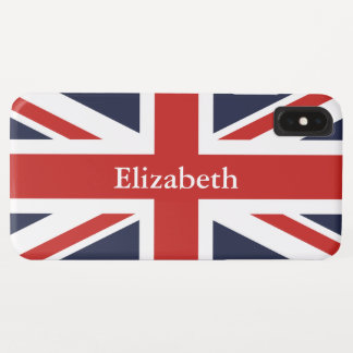 Create Your Own Personalised Red Union Jack Case-Mate iPhone Case