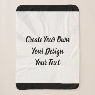 Create Your Own Personalised Sherpa Blanket