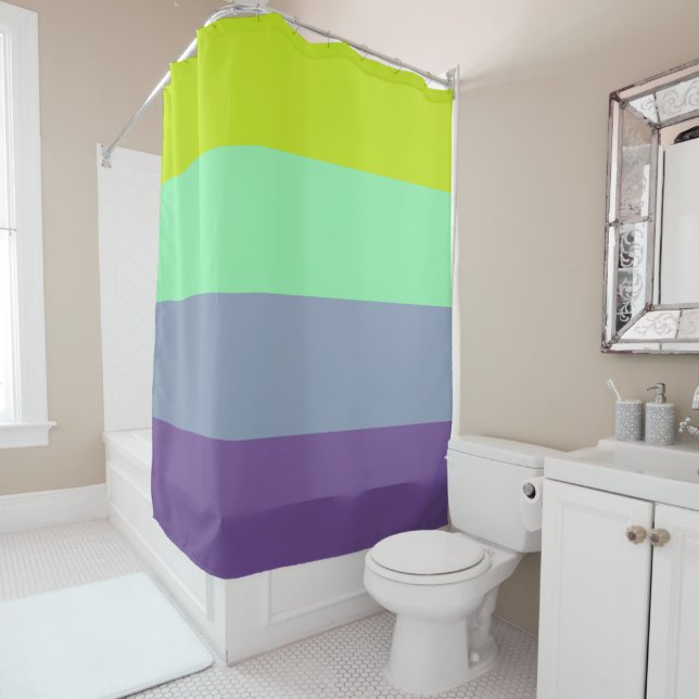Create Your Own Personalised Shower Curtain (In Situ)