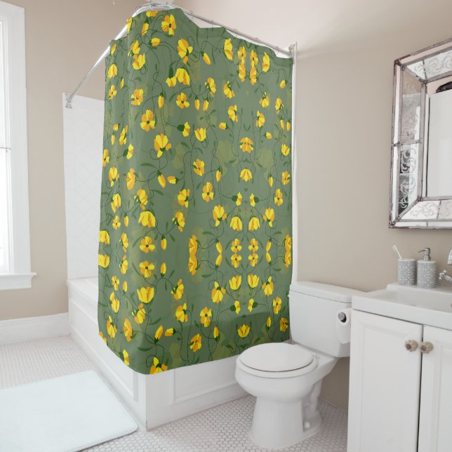 Create Your Own Personalised Shower Curtain (In Situ)
