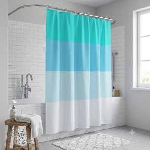 Create Your Own Personalised Shower Curtain