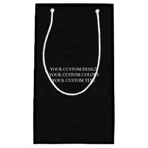 Create Your Own Personalised Small Gift Bag