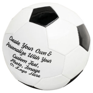 Create Your Own Personalised Soccer Ball