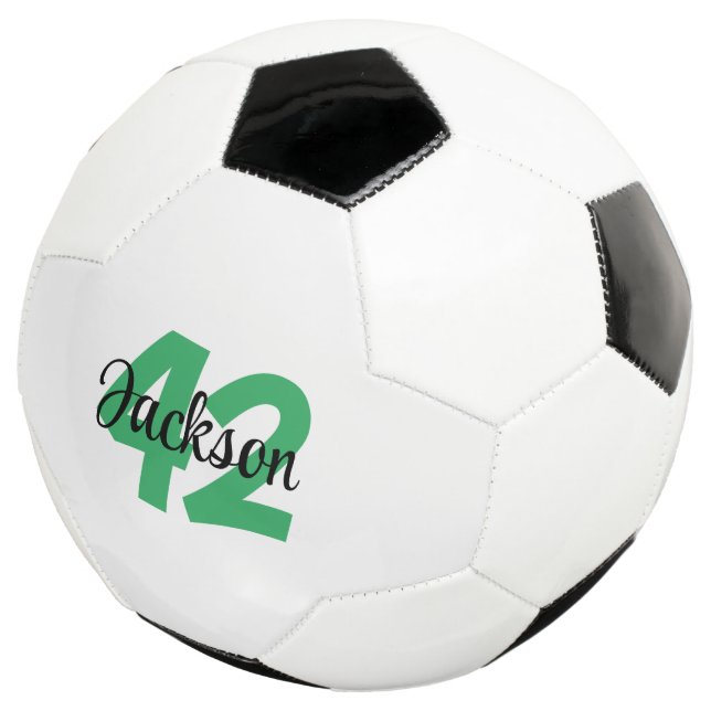 Create Your Own Personalised Soccer Ball (Three Quarter)