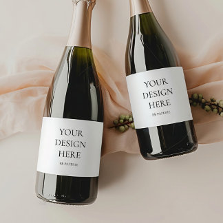 Create Your Own Personalised Sparkling Wine Label