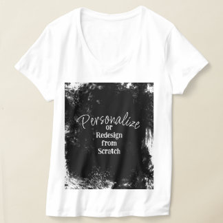 Create Your Own Personalised T-Shirt