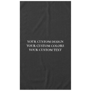 Create Your Own Personalised Tablecloth