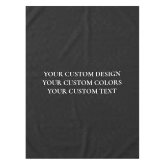 Create Your Own Personalised Tablecloth