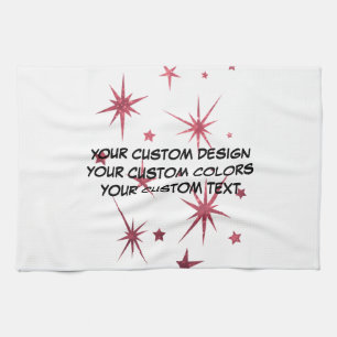 Create Your Own Personalised Tea Towel