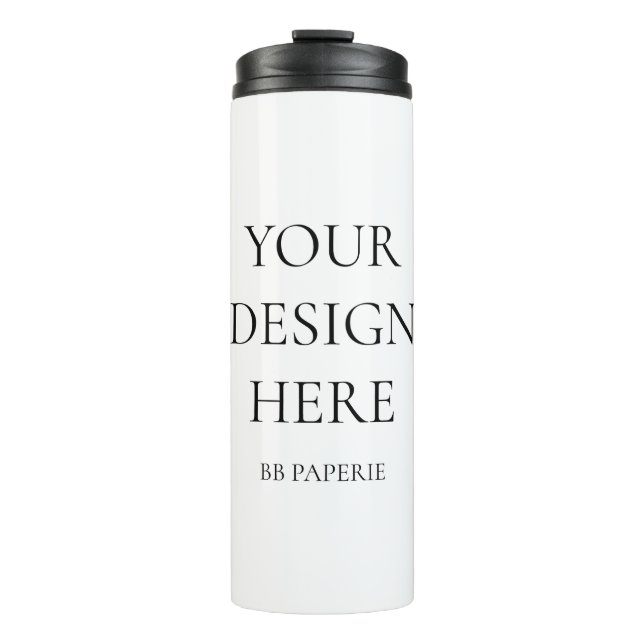 Create Your Own Personalised Thermal Tumbler (Front)