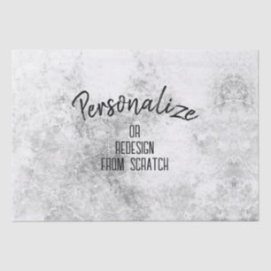 Create Your Own Personalised Tissue Paper