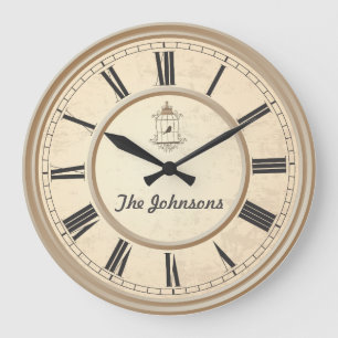 Create Your Own Personalised Wall Clock