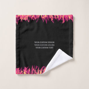 Create Your Own Personalised Wash Cloth
