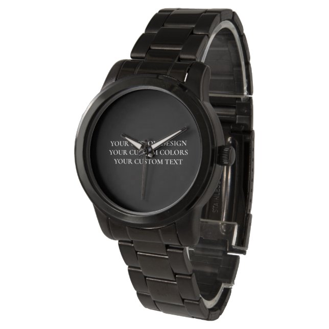 Create Your Own Personalised Watch (Angled)