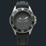 Create Your Own Personalised Watch<br><div class="desc">Customise this product by adding your own images and text and choosing your favourite fonts and colours. Visit Aviary Art on Zazzle to view our entire collection of easy to personalise,  high quality products!</div>