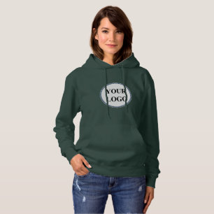 Create Your Own Personalised Women Gifts LOGO Hoodie