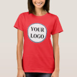 Create Your Own Personalised Women Gifts LOGO T-Shirt<br><div class="desc">Create Your Own Personalised Women Gifts LOGO.
You can customise it with your photo,  logo or with your text.  You can place them as you like on the customisation page. Funny,  unique,  pretty,  or personal,  it's your choice.</div>