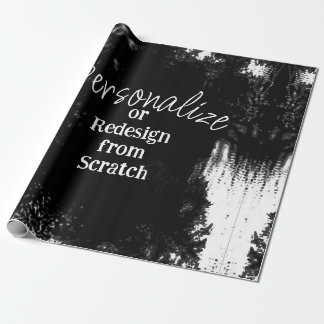 Create Your Own Personalised Wrapping Paper