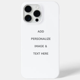 Create Your Own Personalize iPhone 15 Pro Max Case