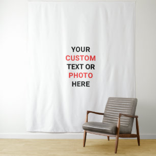 Create Your Own Personalize Extra-Large Tapestry