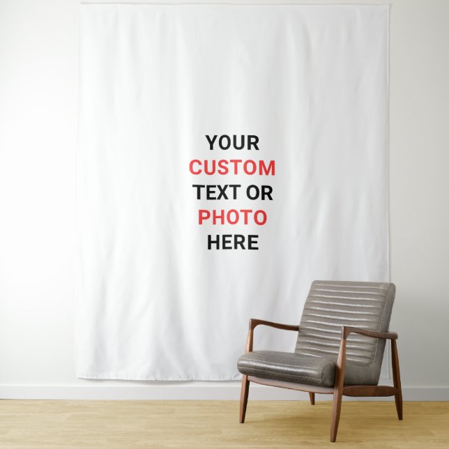Create Your Own Personalize Extra-Large Tapestry (In Situ)