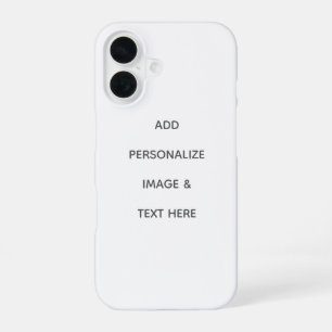 Create Your Own Personalize iPhone 16 Case