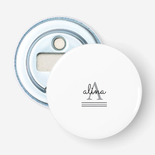 Create Your Own Personalize Monogram Bottle Opener