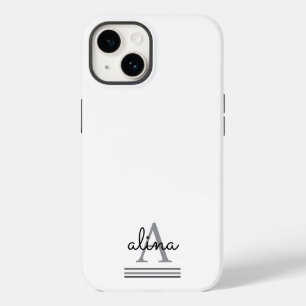 Create Your Own Personalize Monogram Case-Mate iPhone 14 Case
