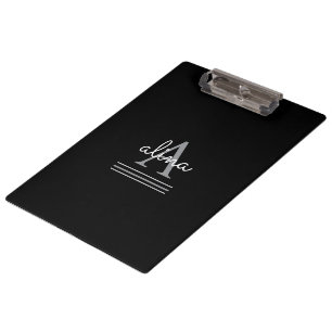 Create Your Own Personalize Monogram Clipboard