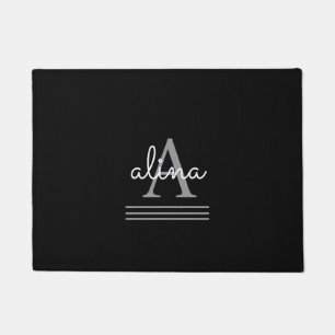 Create Your Own Personalize Monogram Doormat