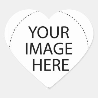 CREATE YOUR OWN - PERSONALIZE THIS HEART STICKER