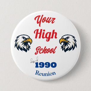 Create Your Own Personalized Class Reunion Button