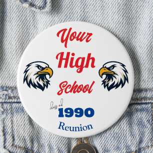 Create Your Own Personalized Class Reunion Button