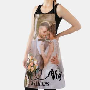 Create Your Own Personalized Couple Photo Apron