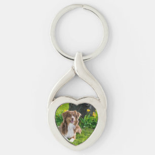 Create Your Own Personalized Pet Photo Key Ring