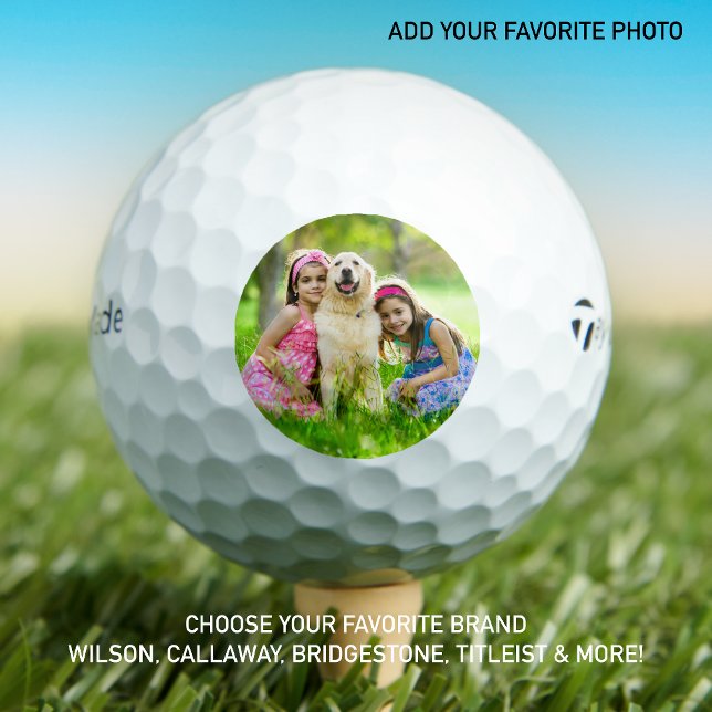 Create Your Own Personalized Photo Taylor Golf Balls (Creator Uploaded)