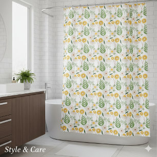 Create Your Own Personalized Shower Curtain