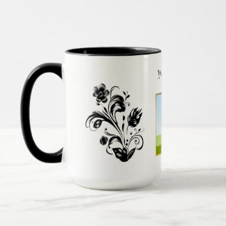 Create Your Own personalized Template Text Mug