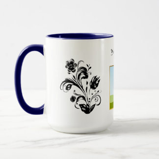 Create Your Own personalized Template Text Mug