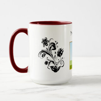 Create Your Own personalized Template Text Mug