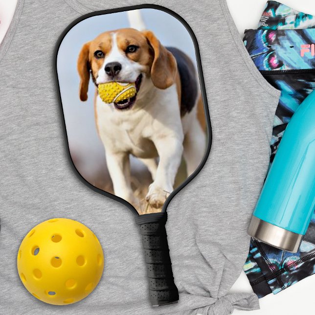 Create Your Own Pet Dog Custom Photo Personalised  Pickleball Paddle (Creator Uploaded)