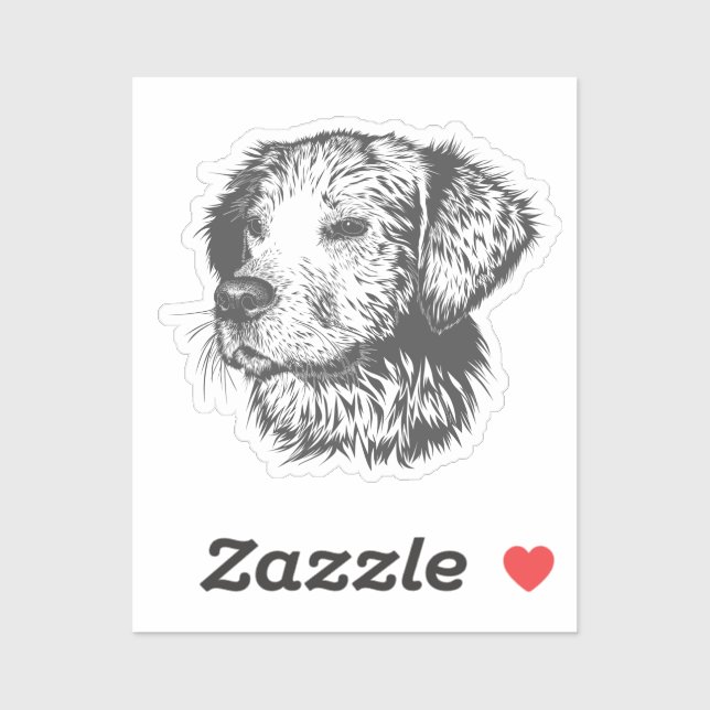 Create Your Own Pet Dog Customised (Sheet)