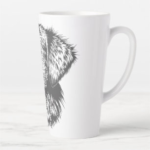 Create Your Own Pet Dog Customised Latte Mug
